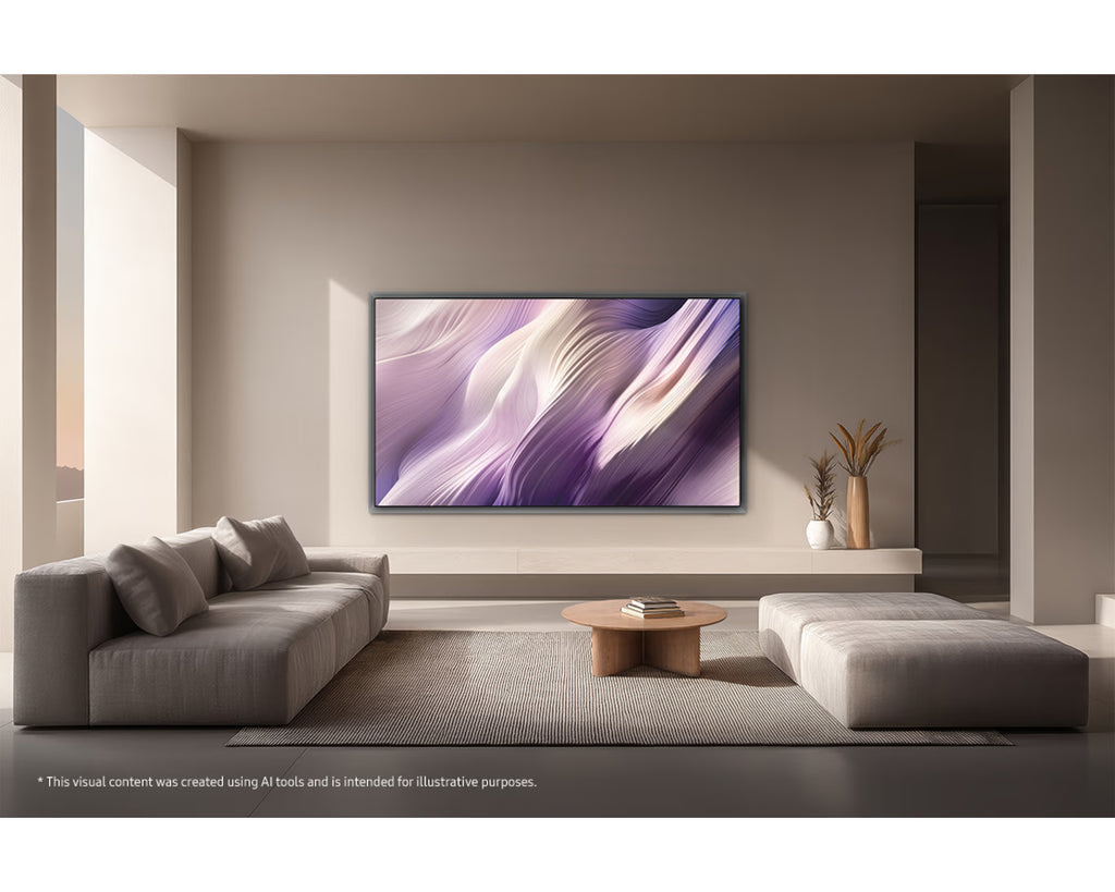 TV Pintar AI Samsung Vision 4K OLED S95H 77" (2026)-Lelang Gold Mountain