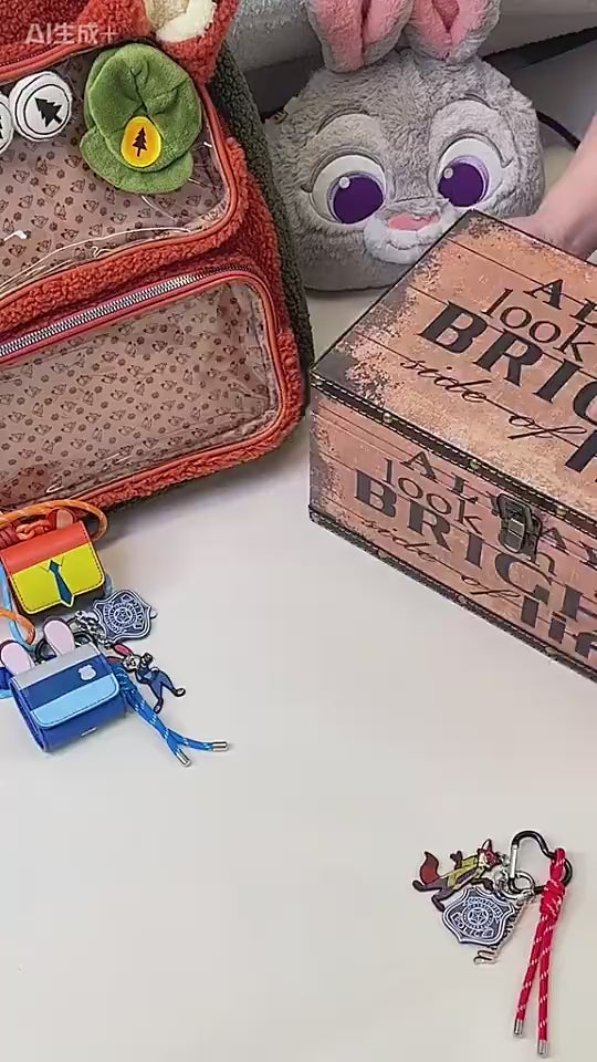 MINISO X Disney Zootopia Collection Vinyl Plush Toy Surprise Box