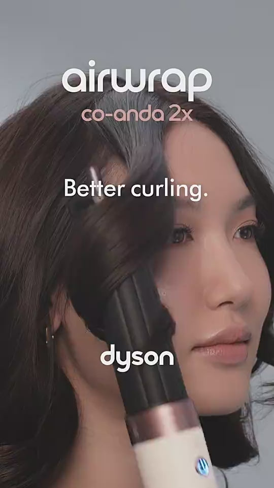 Dyson Airwrap Coanda2x ™ HS09 Multi-styler and dryer (Ceramic Pink/Rose Gold) | 6-in-1-Gold Mountain