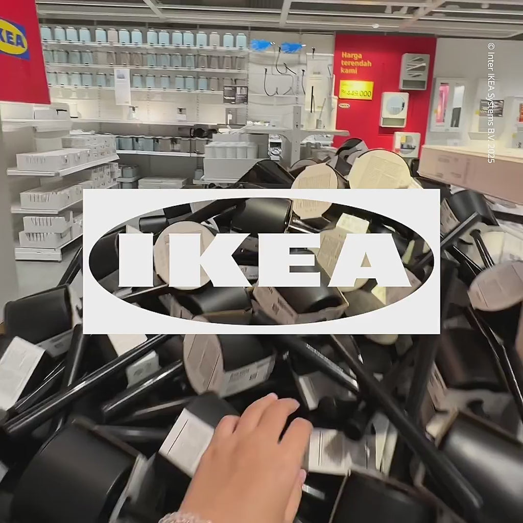 IKEA BOLMEN Sikat Pembersih Toilet Bahan Plastik-Gold Mountain