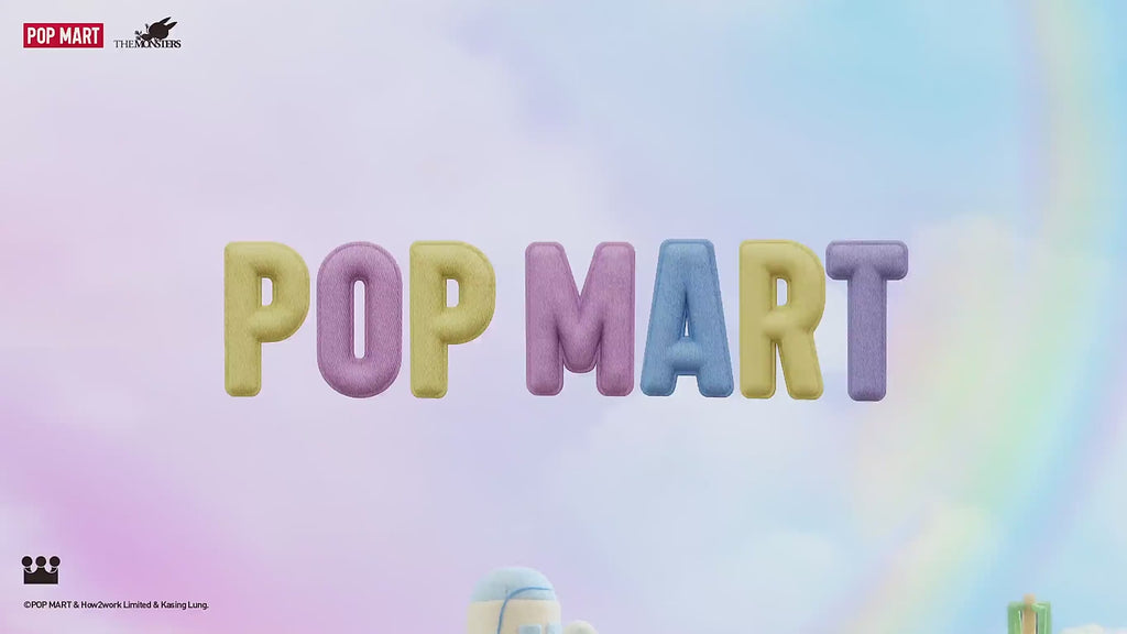 POP MART THE MONSTERS Pin for Love Labubu Series-Gold Mountain
