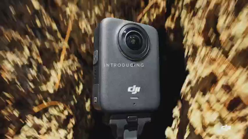DJI Osmo 360 - Kamera 360° Revolusioner 8K-Gunung Emas