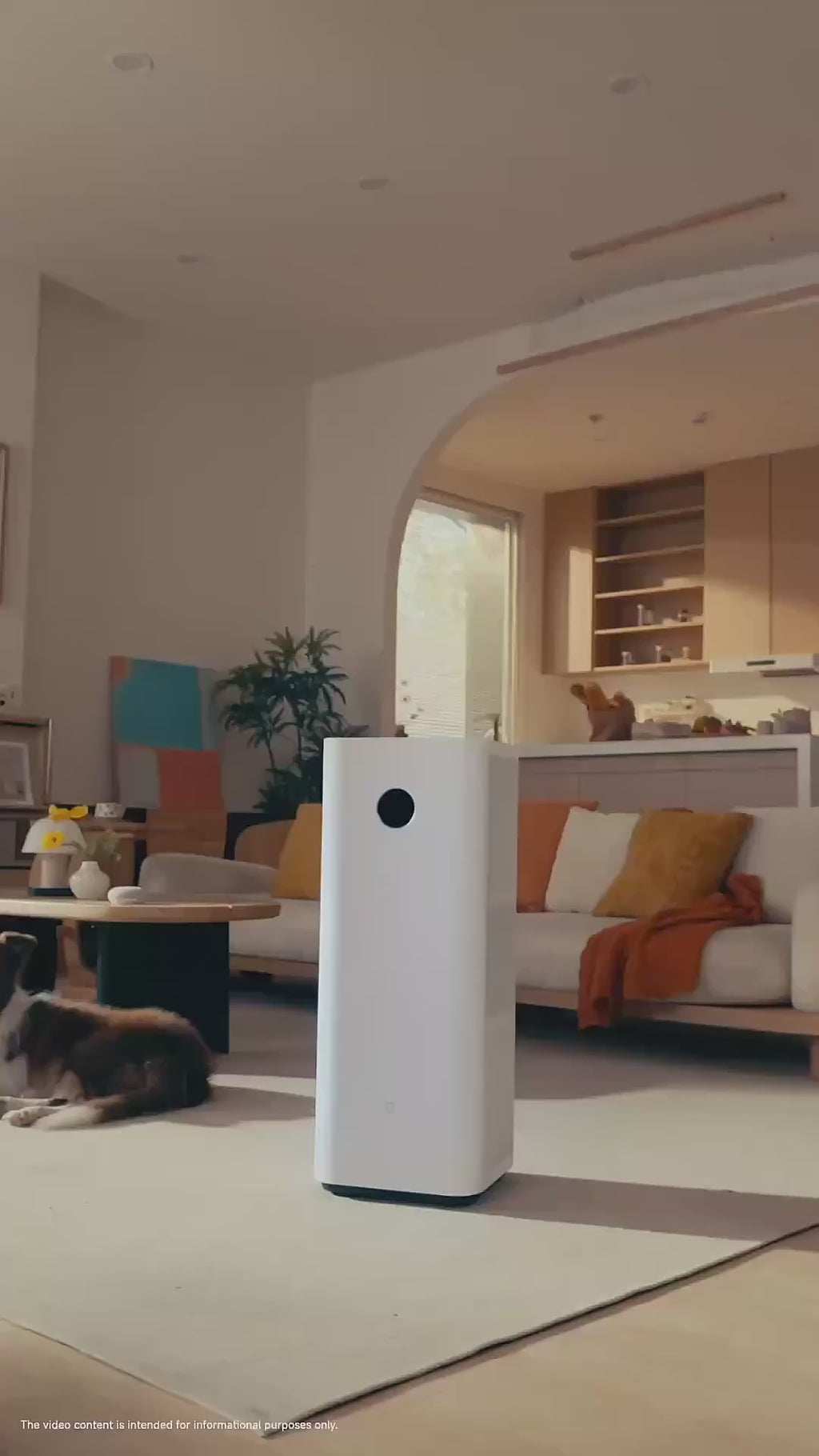 Mijia Smart Air Purifier Max-Gold Mountain