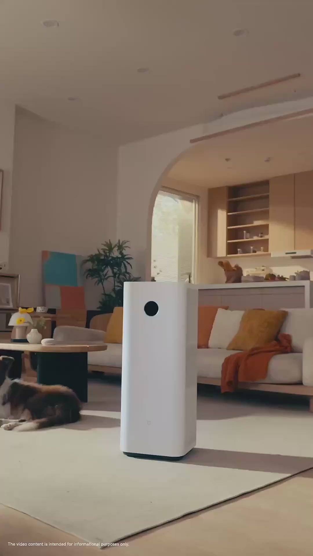 Mijia Smart Air Purifier Max-Gold Mountain