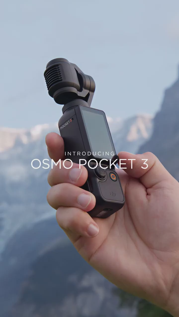 DJI Osmo Pocket 3 -Gold Mountain