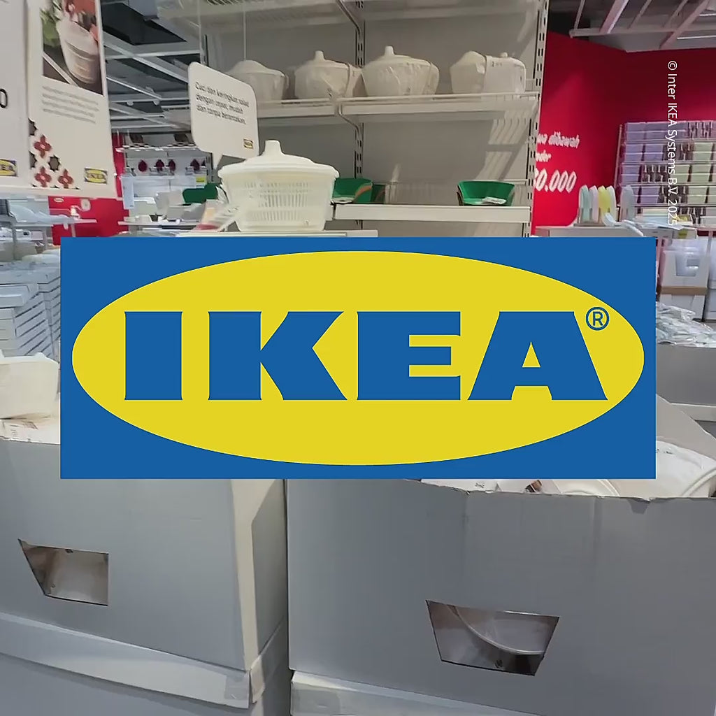 IKEA UPPFYLLD Pengering Sayuran Putar Salad Spinner Serbaguna-Gold Mountain