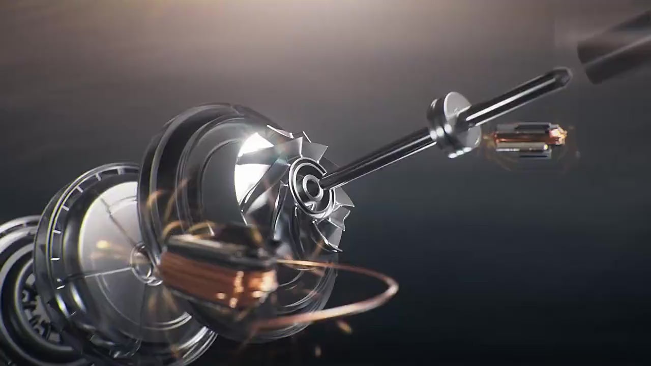 Dyson Gen5 Detect ™ Complete Vacuum Cleaner (Iron/Purple)-Gold Mountain
