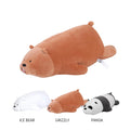 MINISO Boneka Tidur We Bare Bears Boneka Lucu Anak Mainan Tidur 54cm Bear-Gold Mountain