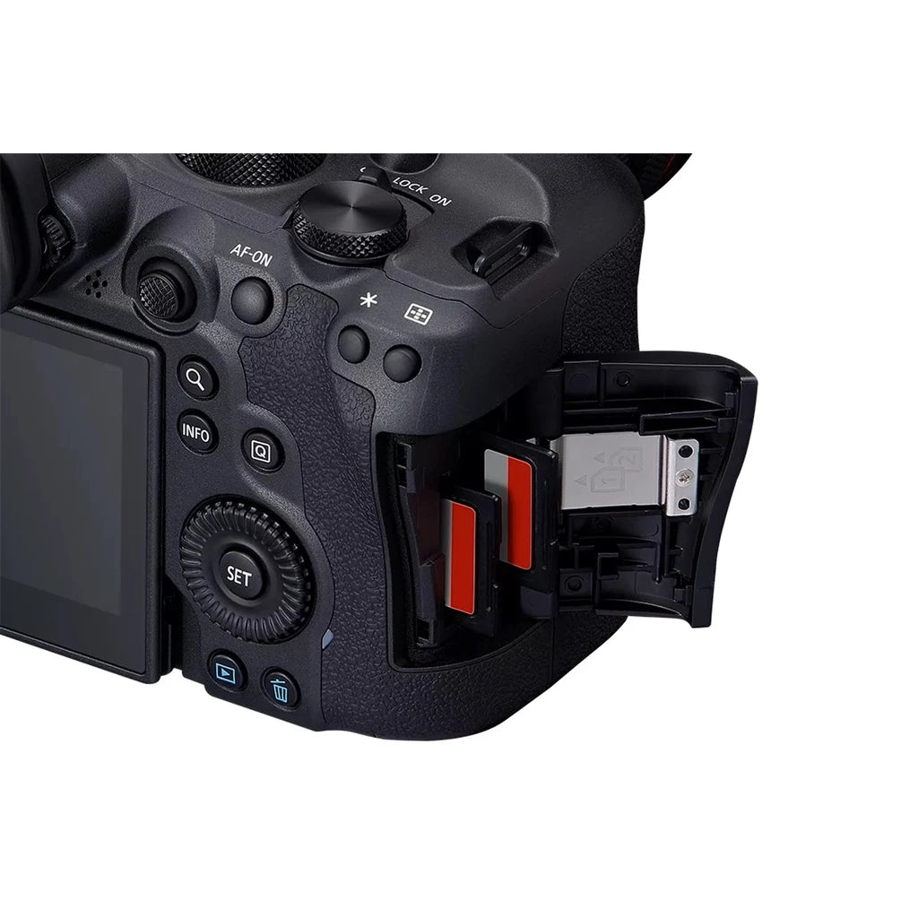 Canon EOS R6 Mark II With Lens 24-105 IS- STM Kamera Mirrorless-Gold Mountain