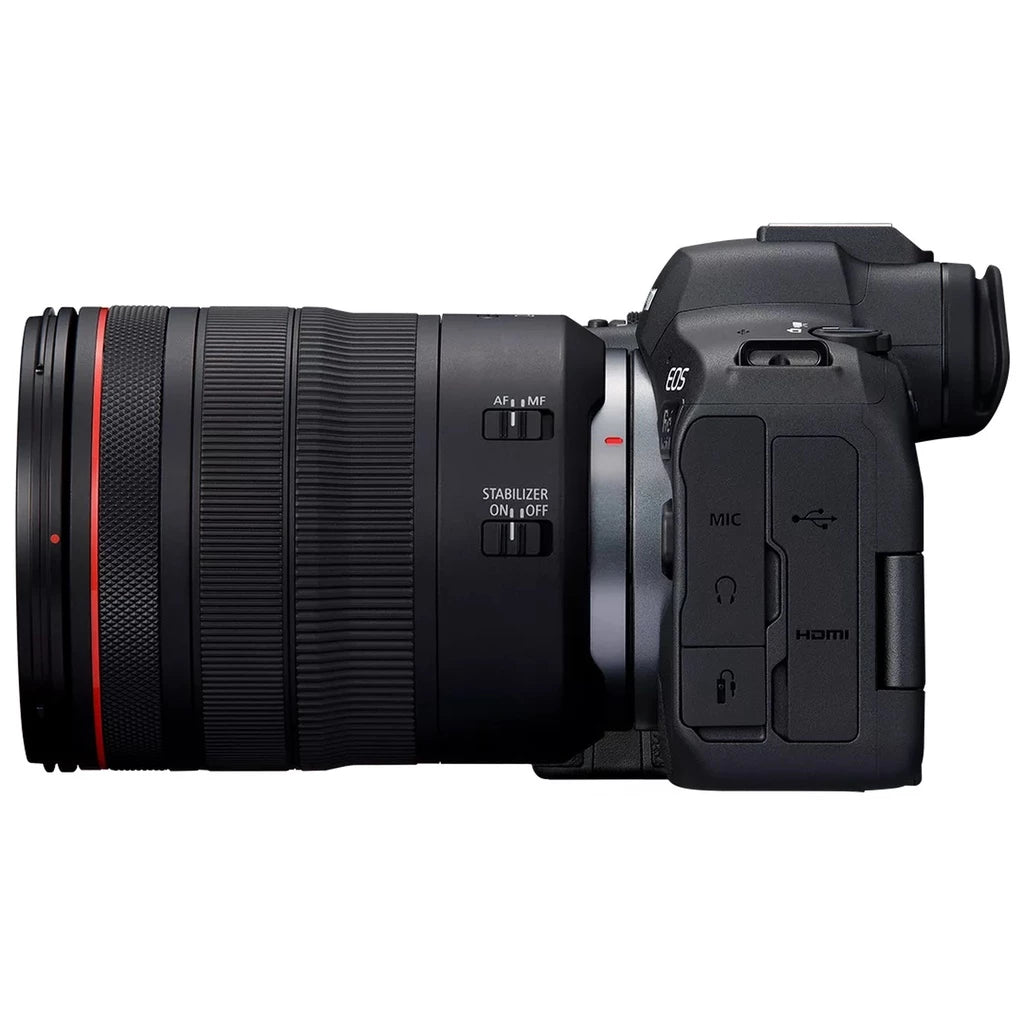Canon EOS R6 Mark II With Lens 24-105 IS- STM Kamera Mirrorless-Gold Mountain