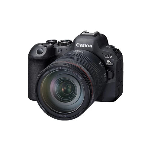 Canon EOS R6 Mark II With Lens 24-105 IS- STM Kamera Mirrorless-Gold Mountain