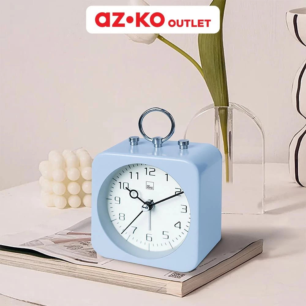 Arthome 8.5 Cm Jam Weker Ring Ns8149 Alarm Clock-Gold Mountain
