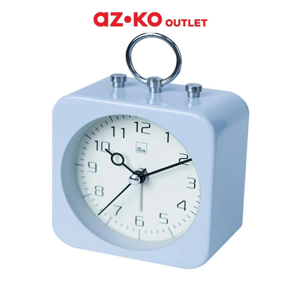 Arthome 8.5 Cm Jam Weker Ring Ns8149 Alarm Clock-Gold Mountain