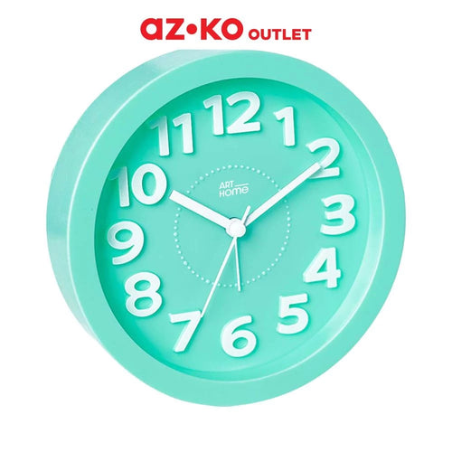 Arthome 15 cm Jam Weker Dom Alarm Clock-Gold Mountain