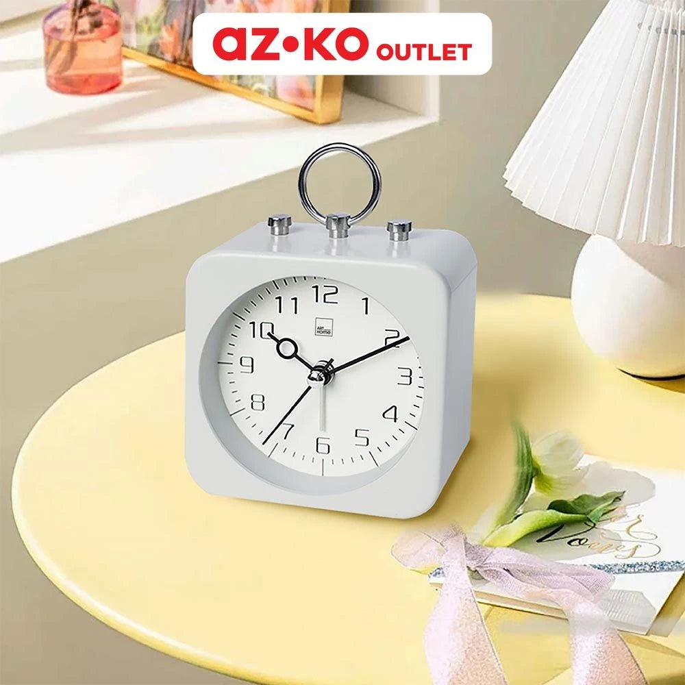 Arthome 8.5 Cm Jam Weker Ring Ns8149 Alarm Clock-Gold Mountain