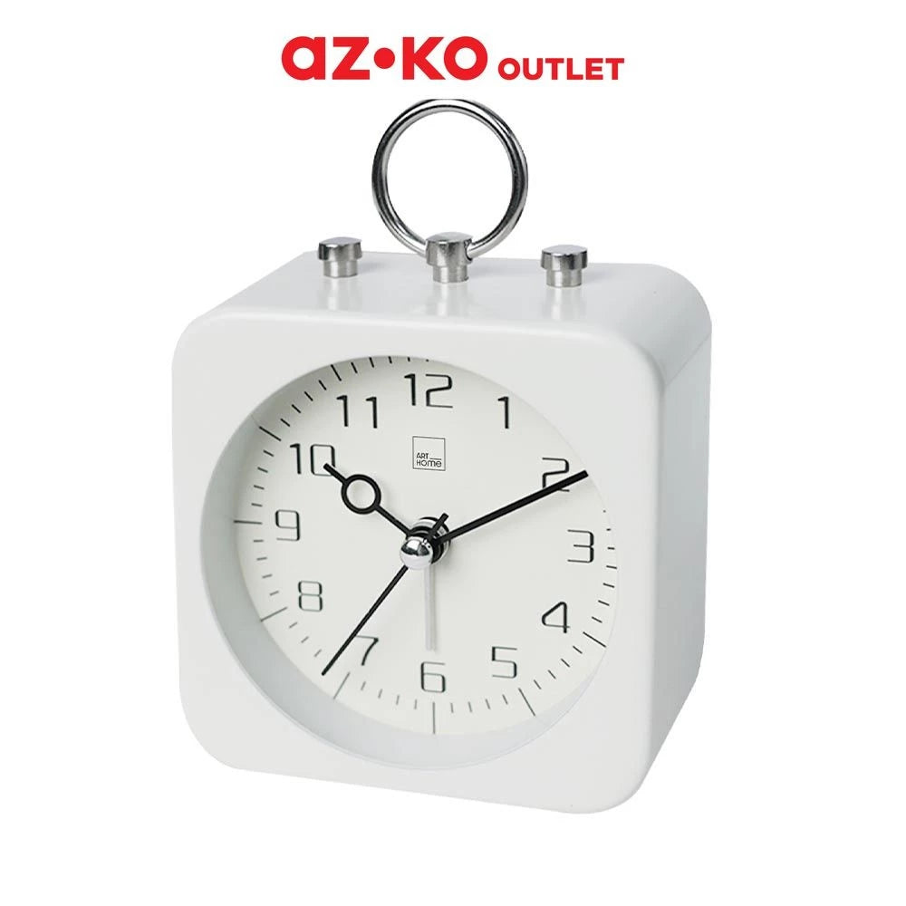 Arthome 8.5 Cm Jam Weker Ring Ns8149 Alarm Clock-Gold Mountain