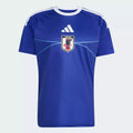 adidas Football Japan 26 Home Fan Jersey Pria Biru-Emas Mountain
