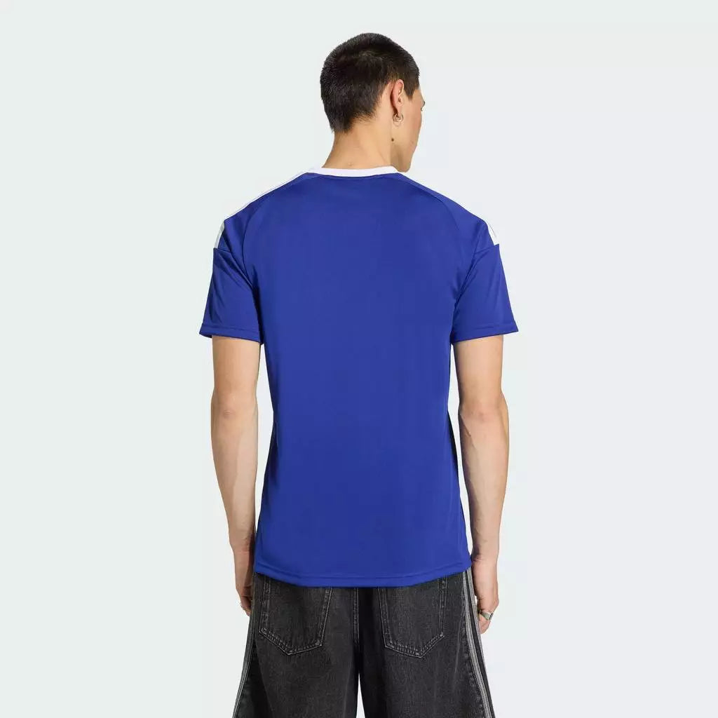adidas Football Japan 26 Home Fan Jersey Pria Biru-Emas Mountain