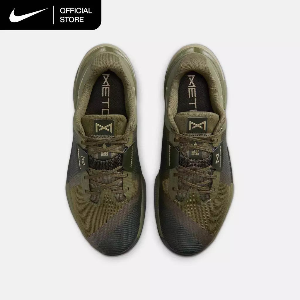 Nike Sepatu Olahraga Metcon 10 Pria-Gold Mountain