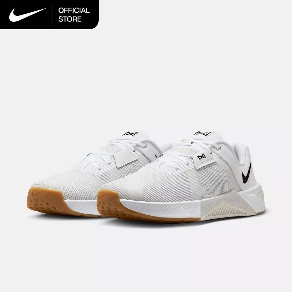 Nike Sepatu Olahraga Metcon 10 Pria-Gold Mountain