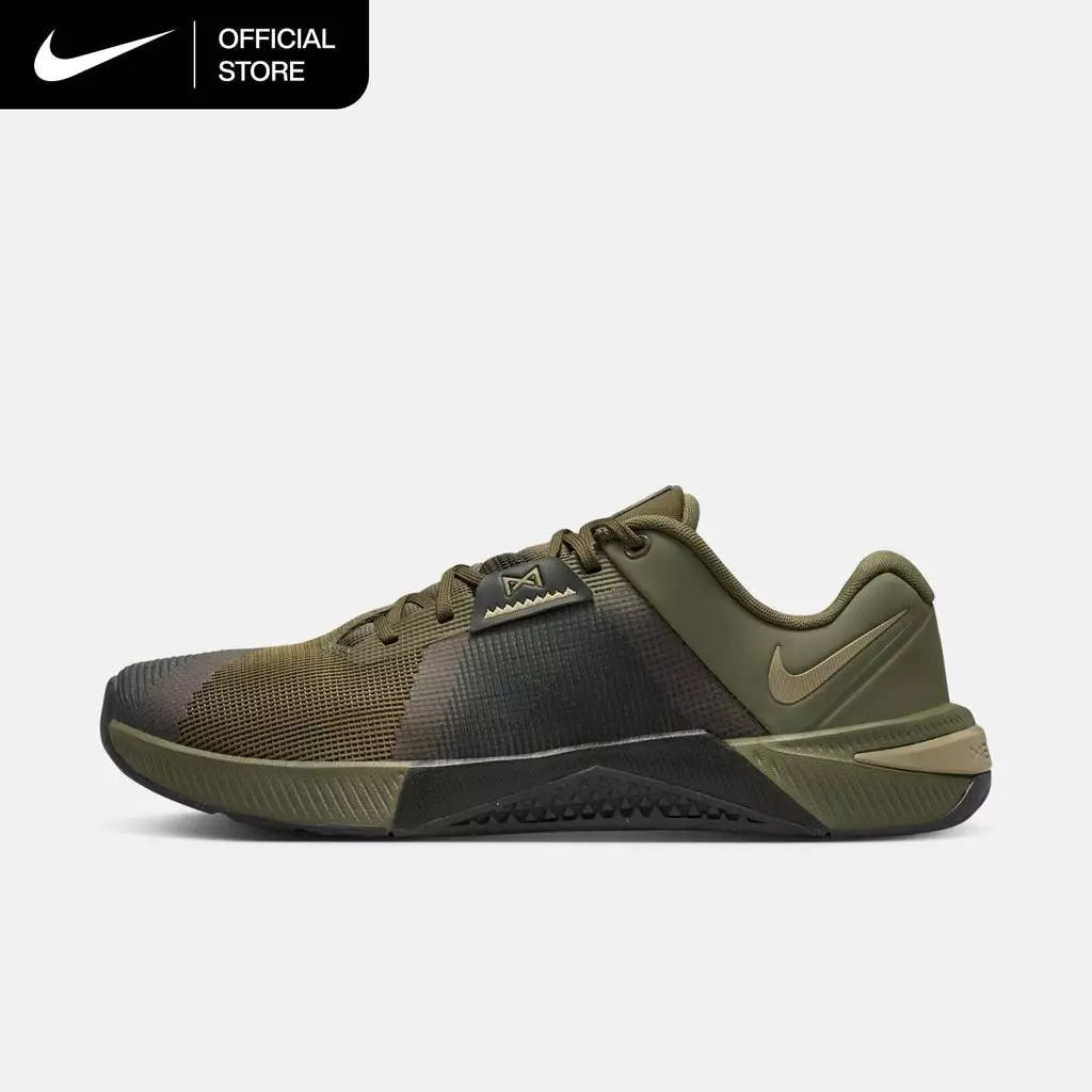 Nike Sepatu Olahraga Metcon 10 Pria-Gold Mountain