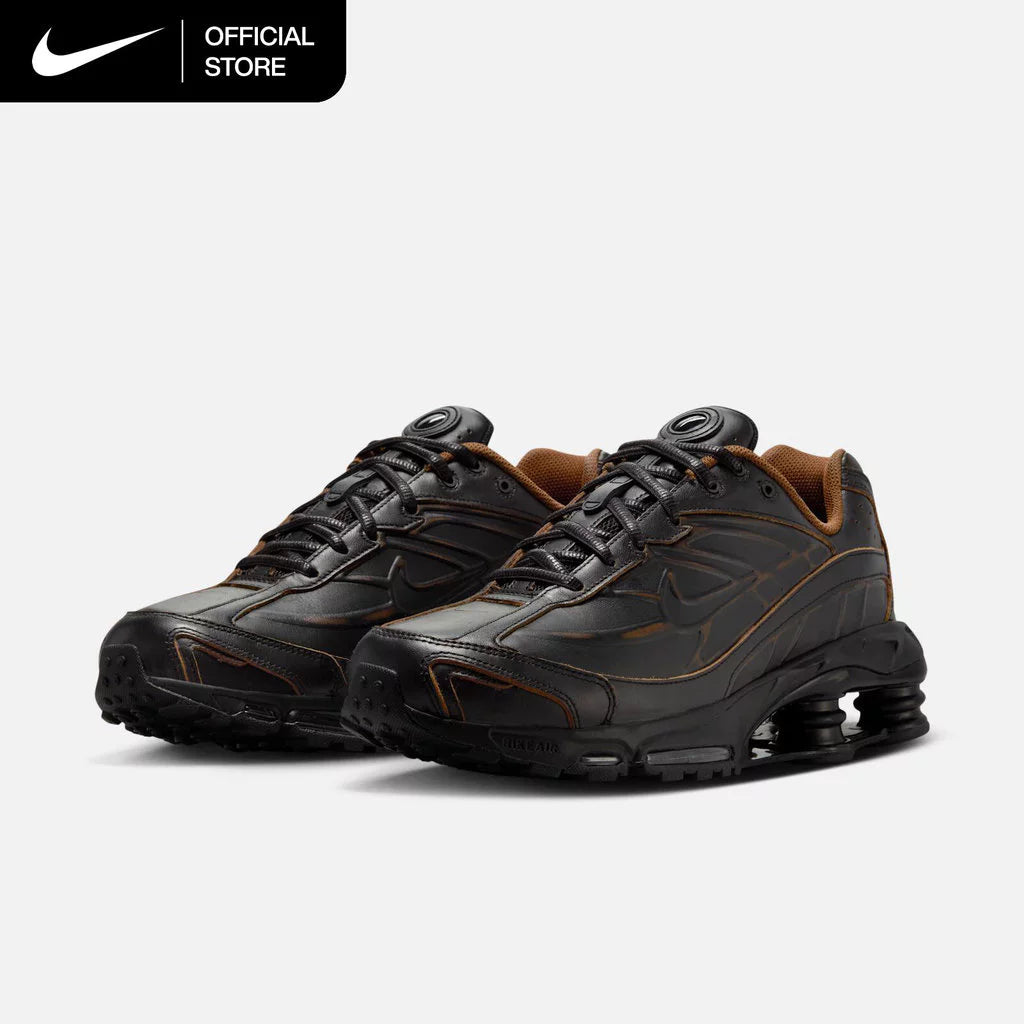 Sepatu Nike Shox Ride 2 Premium Pria - Gold Mountain