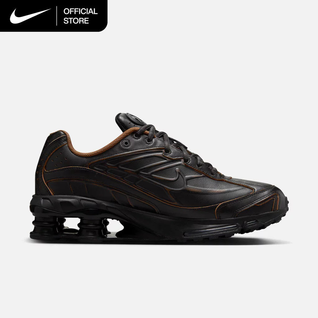 Sepatu Nike Shox Ride 2 Premium Pria - Gold Mountain