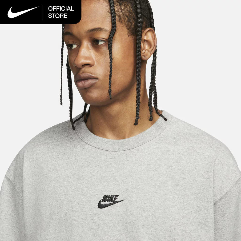 Nike Sportswear Premium Essentials Kaos Pria-Gold Mountain