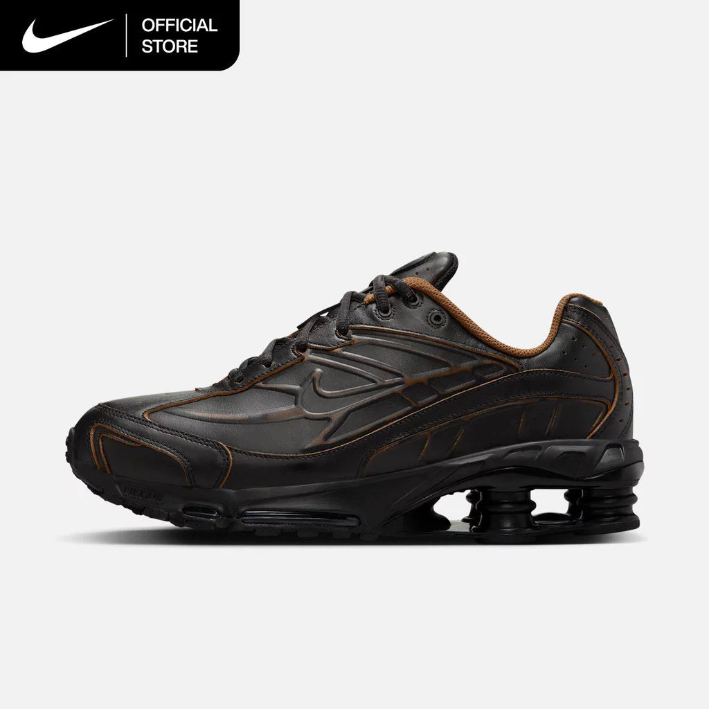 Sepatu Nike Shox Ride 2 Premium Pria - Gold Mountain