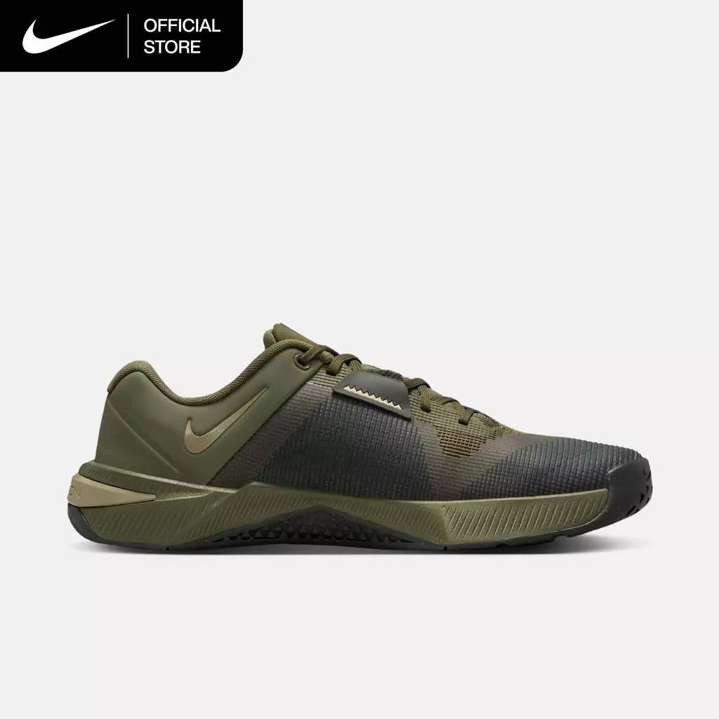 Nike Sepatu Olahraga Metcon 10 Pria-Gold Mountain