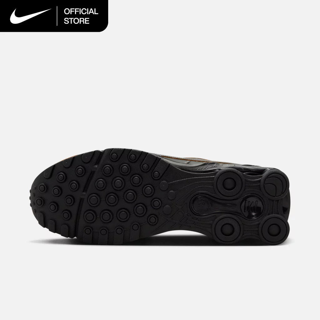Sepatu Nike Shox Ride 2 Premium Pria - Gold Mountain
