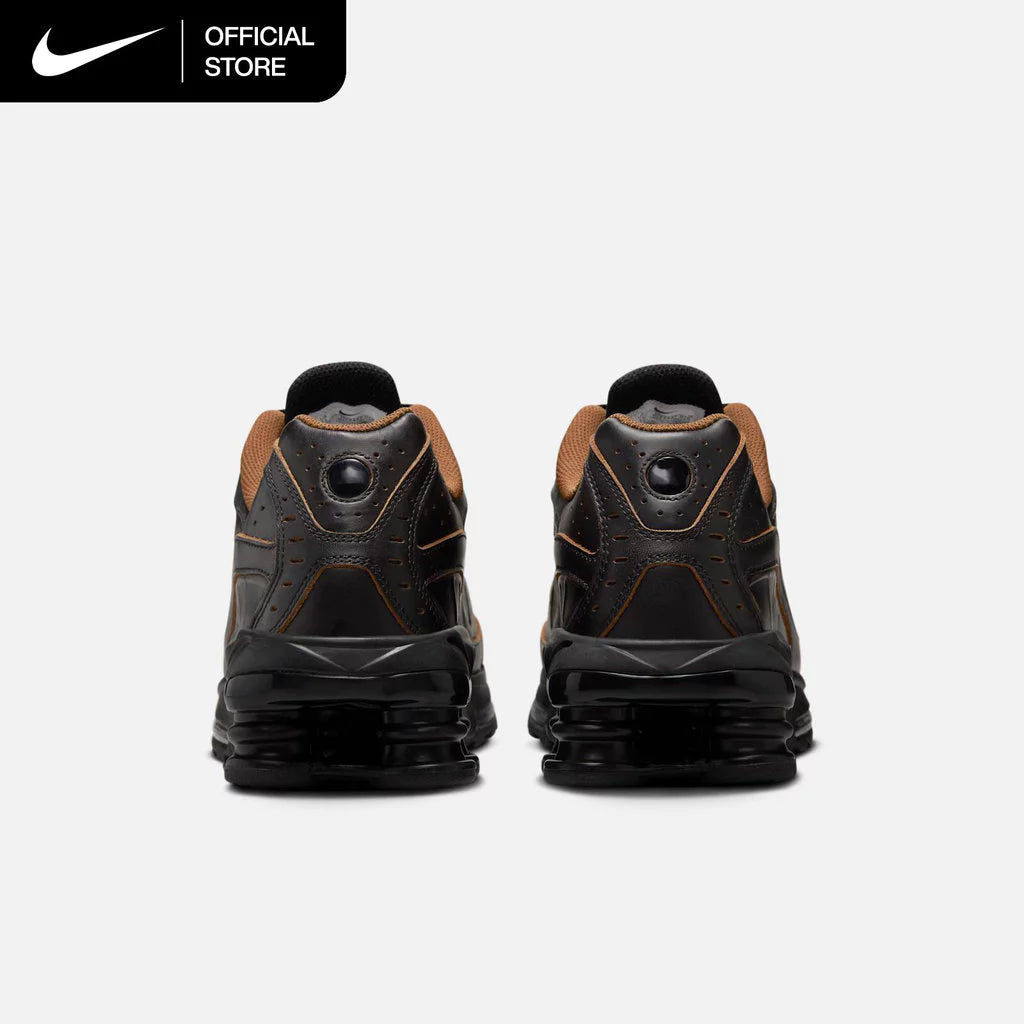 Sepatu Nike Shox Ride 2 Premium Pria - Gold Mountain