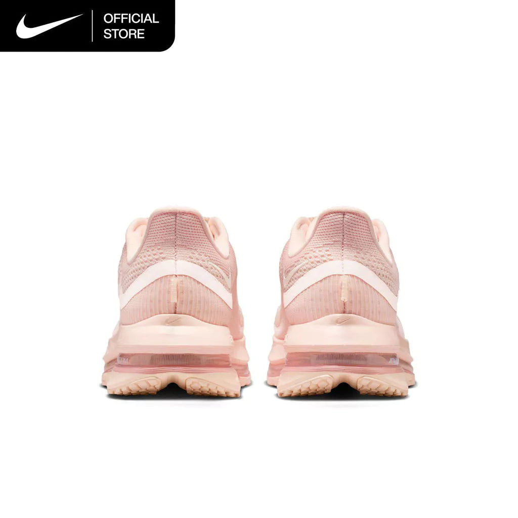 Nike Sepatu Lari Jalan Raya Premium Pegasus Wanita-Gold Mountain