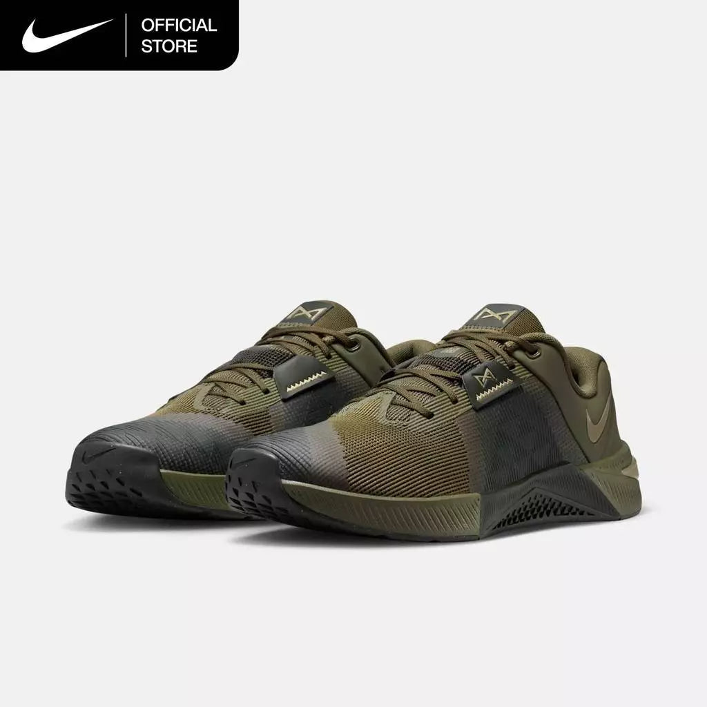 Nike Sepatu Olahraga Metcon 10 Pria-Gold Mountain