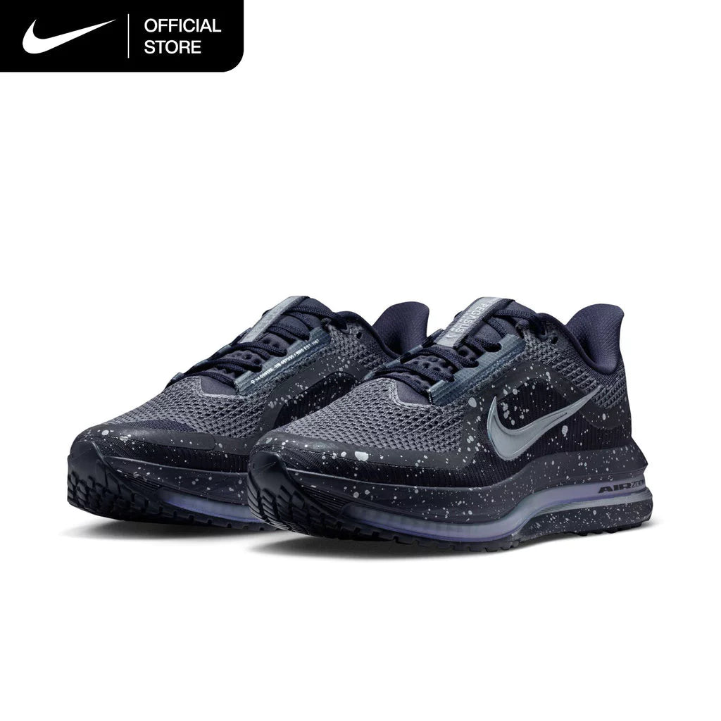 Nike Sepatu Lari Jalan Raya Premium Pegasus Wanita-Gold Mountain
