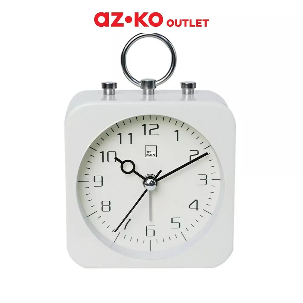 Arthome 8.5 Cm Jam Weker Ring Ns8149 Alarm Clock-Gold Mountain