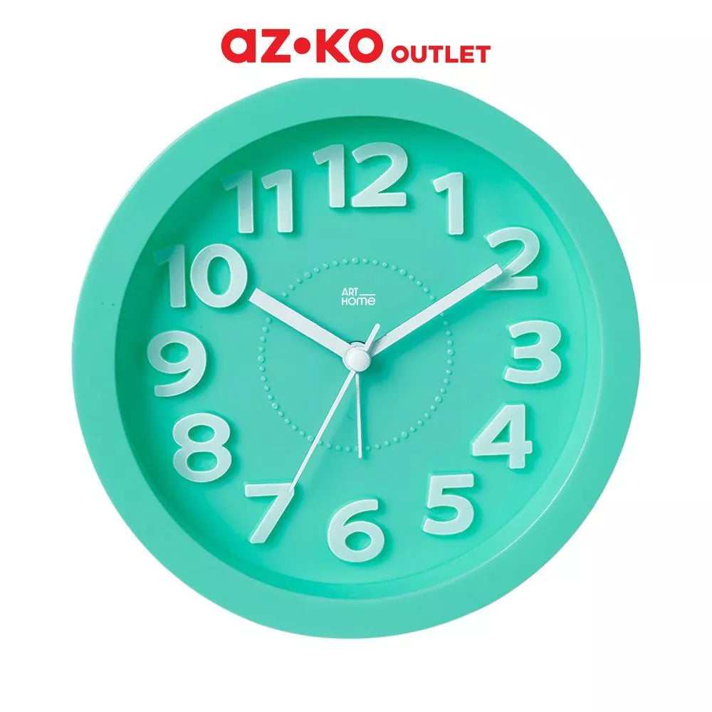 Arthome 15 cm Jam Weker Dom Alarm Clock-Gold Mountain