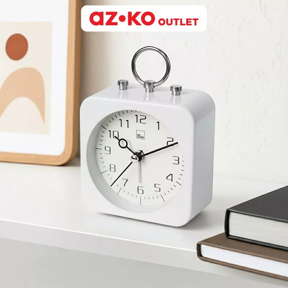 Arthome 8.5 Cm Jam Weker Ring Ns8149 Alarm Clock-Gold Mountain