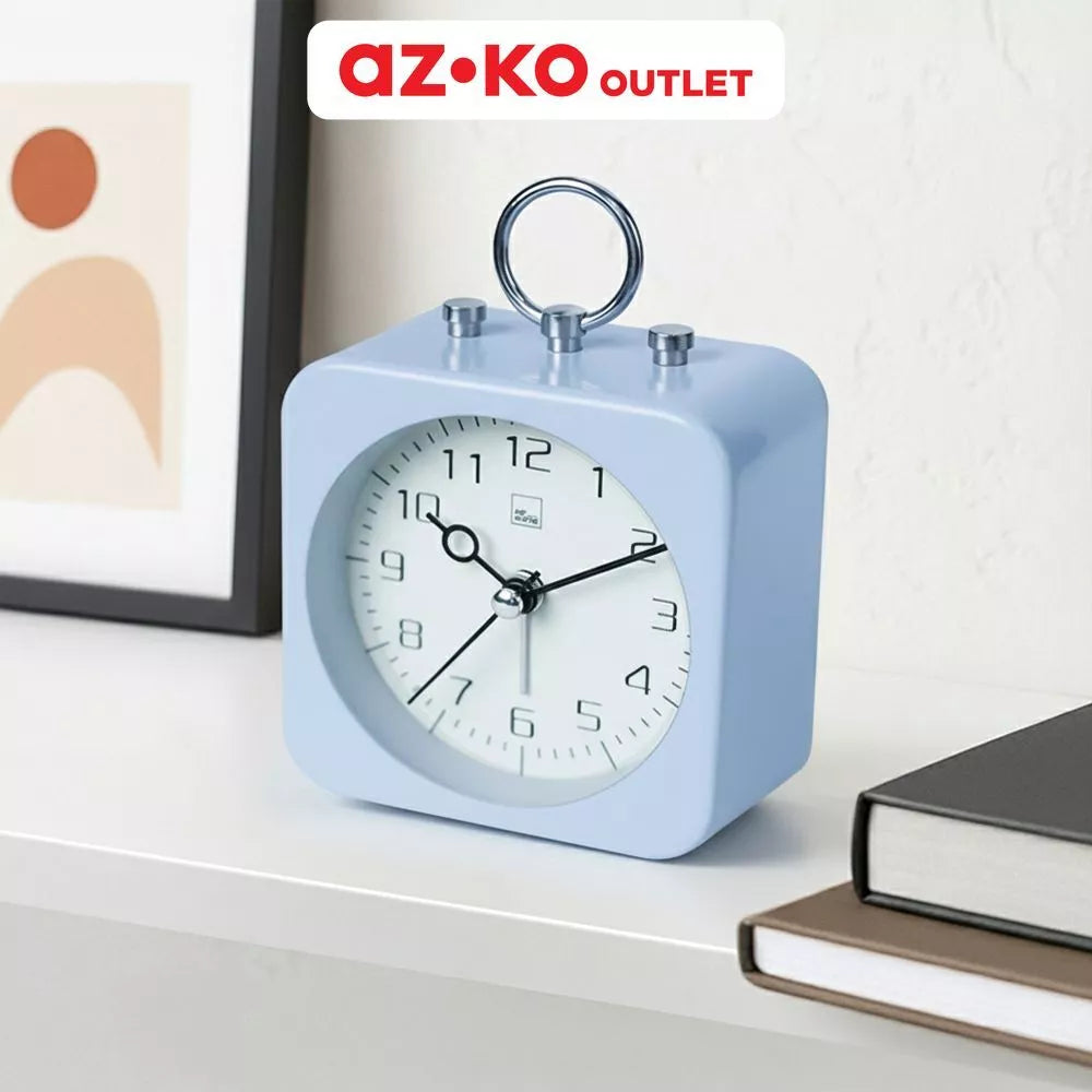 Arthome 8.5 Cm Jam Weker Ring Ns8149 Alarm Clock-Gold Mountain