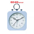 Arthome 8.5 Cm Jam Weker Ring Ns8149 Alarm Clock-Gold Mountain