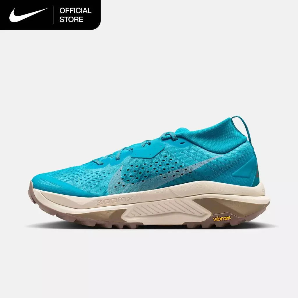 Nike Sepatu Lari Trail ACG Zegama Pria-Gold Mountain
