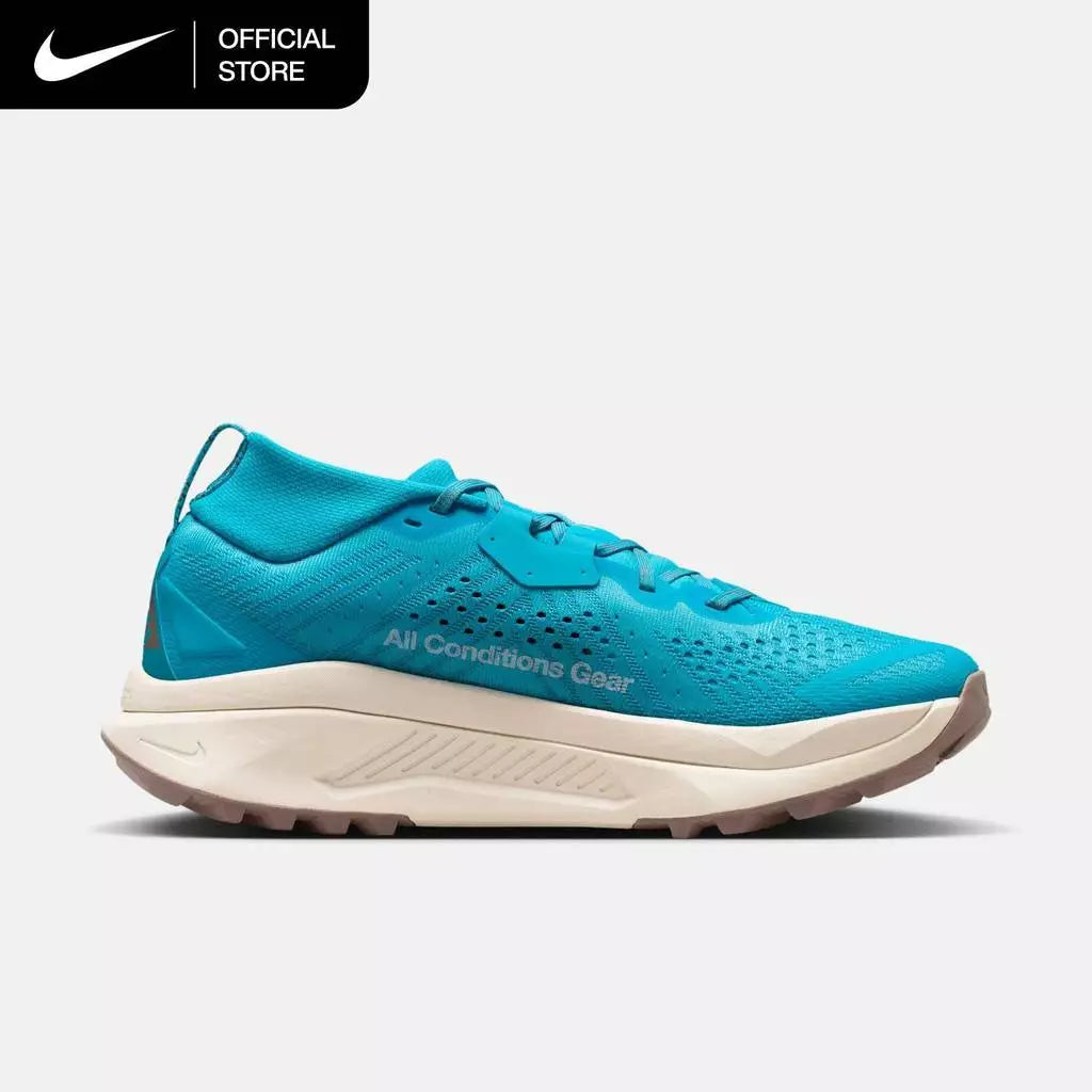 Nike Sepatu Lari Trail ACG Zegama Pria-Gold Mountain