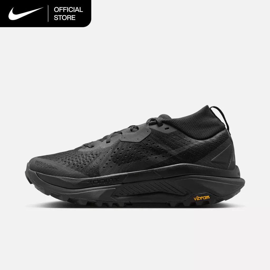 Nike Sepatu Lari Trail ACG Zegama Pria-Gold Mountain