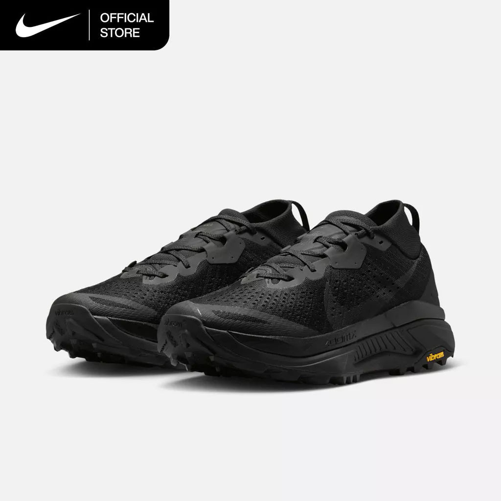 Nike Sepatu Lari Trail ACG Zegama Pria-Gold Mountain