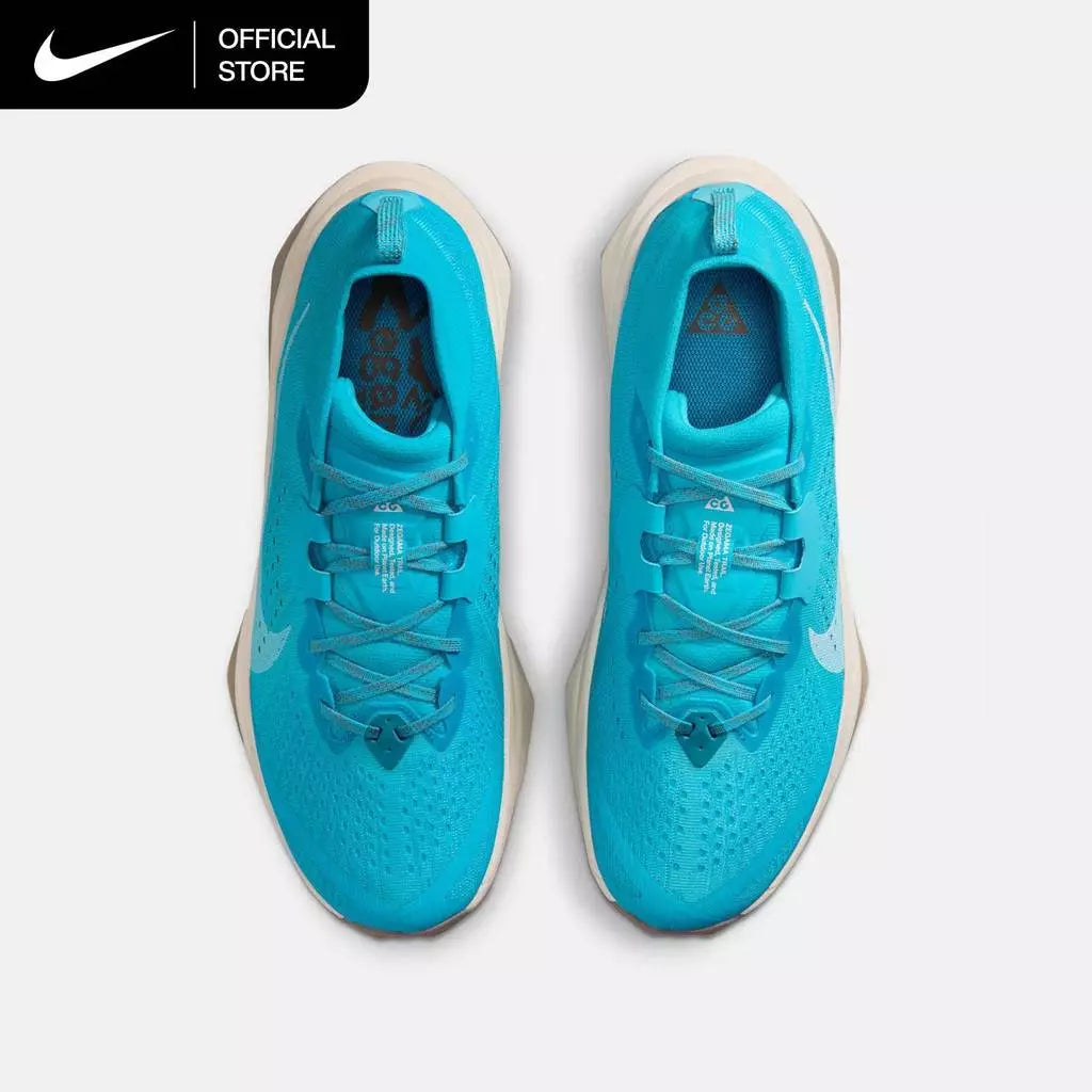 Nike Sepatu Lari Trail ACG Zegama Pria-Gold Mountain
