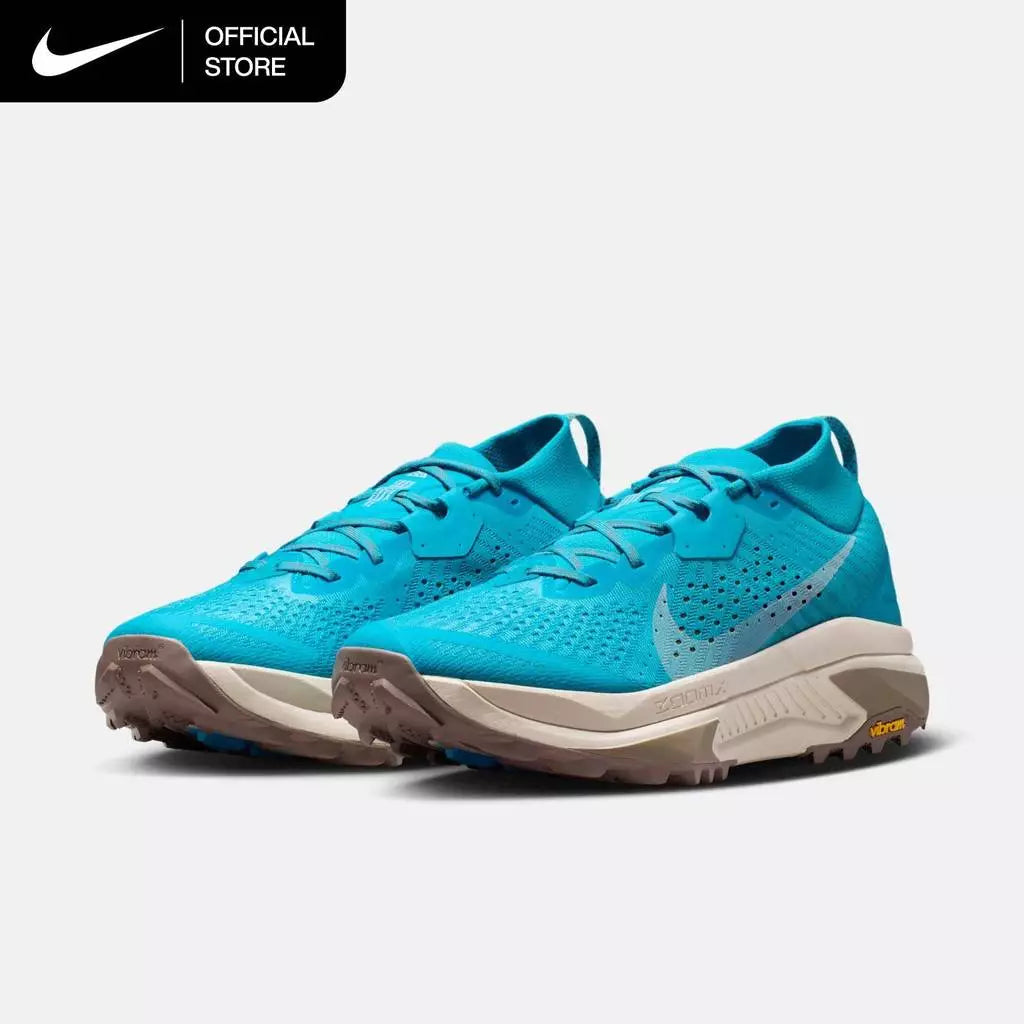 Nike Sepatu Lari Trail ACG Zegama Pria-Gold Mountain