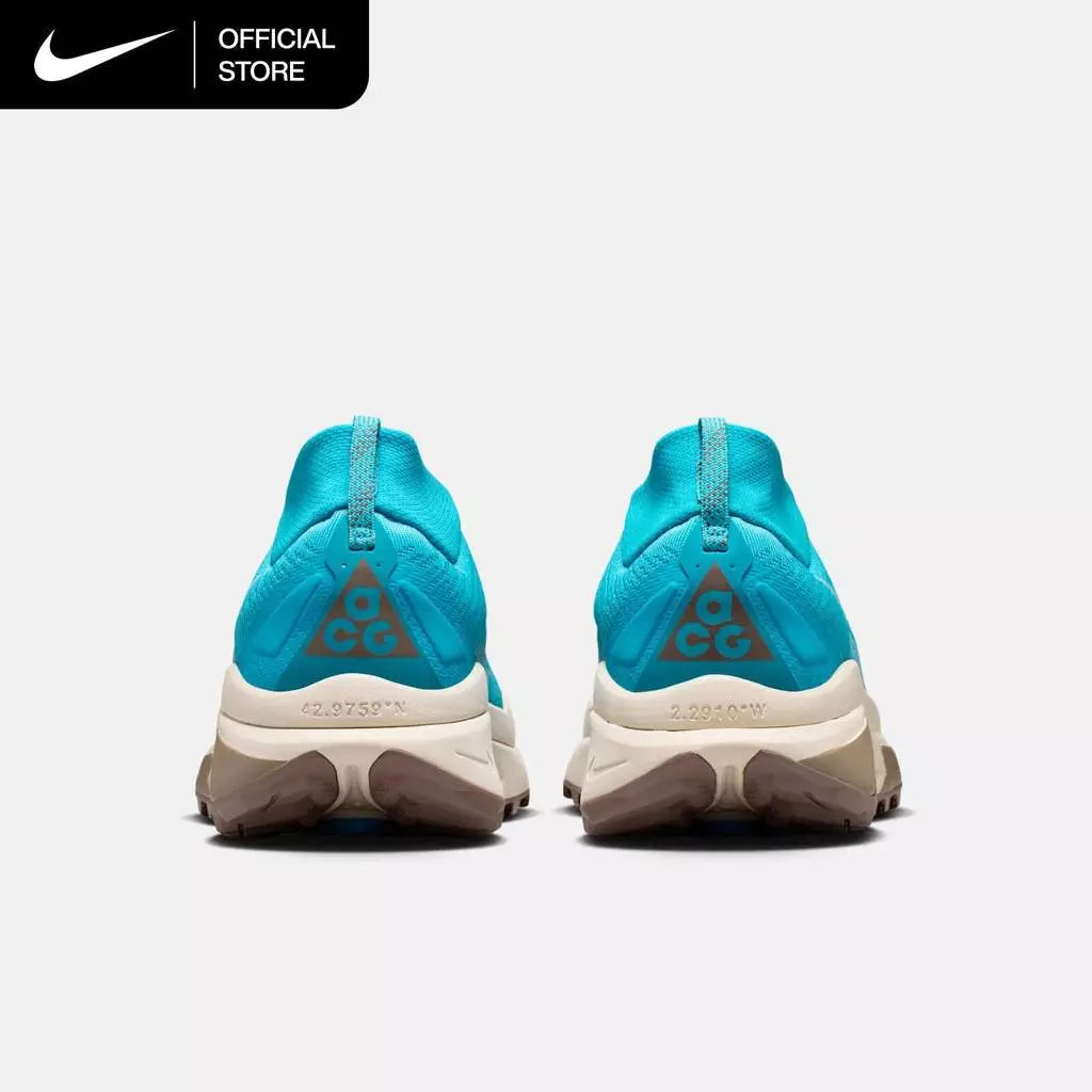 Nike Sepatu Lari Trail ACG Zegama Pria-Gold Mountain
