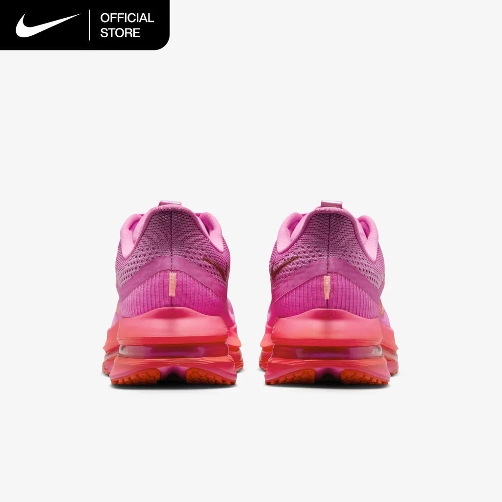 Nike Sepatu Lari Jalan Raya Premium Pegasus Wanita-Gold Mountain