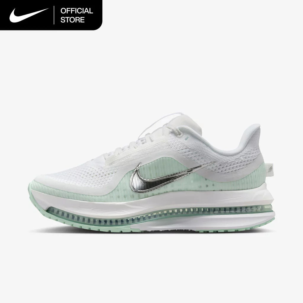 Nike Sepatu Lari Jalan Raya Premium Pegasus Wanita-Gold Mountain