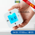 IKEA KLOCKIS Jam Multifungsi Disertai dengan Alarm dan Termometer-Gold Mountain